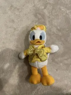 ユニバ40周年　ドナルドダック　キーホルダー