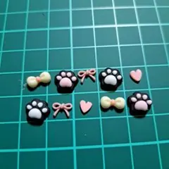 ⑤ネイルパーツ10個おまけランダム10(計20個)リピ様フォロ様はパーツ多め