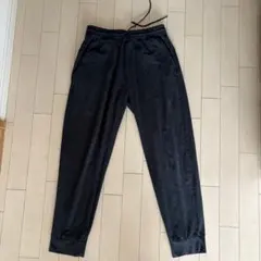 ユニクロ　メンズ　ドライストレッチジョガーパンツ　黒　Sサイズ