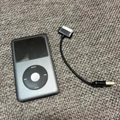 【ジャンク品】Apple iPod classic 160GB 充電ケーブル付き