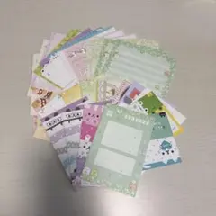 カラフルレターセット