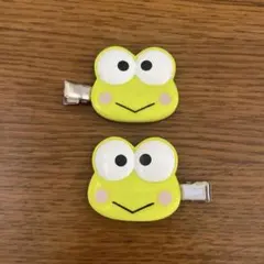 サンリオ けろけろけろっぴ 前髪クリップ