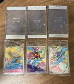 ポケモンカードフェスタ2017 モクロー アシマリ ニャビー プロモ