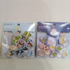 確実正規品たまごっちぷっくりピースシール＆てんしっちぷっくりピースシール