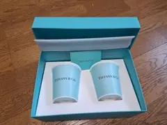 新品 非売品 ティファニー（TIFFANY&Co.）小皿ミニトレイ 2個セット
