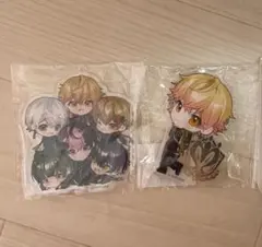 シクフォニ　みこと　アクリルキーホルダー　まとめ売り　2点セット