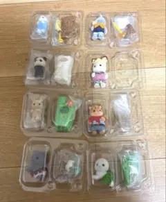 シルバニア　赤ちゃんアドベンチャーシリーズ　コンプリート　8点セット