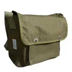 美品　信三郎帆布　ターンロック　ショルダーバッグ　大容量のサムネイル