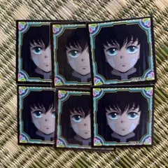 鬼滅の刃シール烈伝4時透無一郎6枚セット