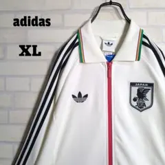 アディダス☆90s サッカー 日本代表 ヤタガラス 刺繍 トラック