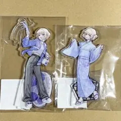 ホロライブ　ReGLOSS　轟はじめ　アクリルスタンド　2種　極楽湯　リグロス