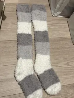 【新品未使用】ジェラートピケ ハイソックス