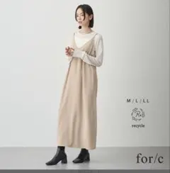 for/c フォーシー キャミワンピース