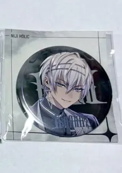 にじさんじ NIJI HOLIC ビッグ箱押し缶バッジ　イブラヒム