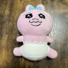 おぱんちゅうさぎ ぬいぐるみ ストラップ付き