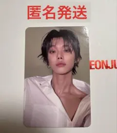 ヨンジュン トレカ　NO LABELS weverse albums