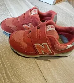New Balance 313 16.5cm オレンジ