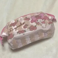 LIZ LISA 花柄ポーチ ピンク マイメロ - メルカリ