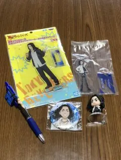 東京リベンジャーズ スタンド付きアクリルプレート アクリルスタンド 場地圭介