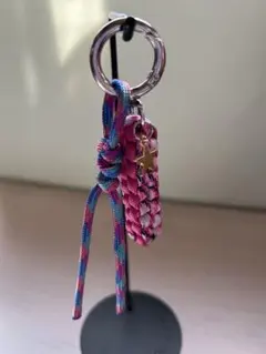 ハンドメイド‪‪❤︎‬パラコード キーホルダー2個セット ㊾