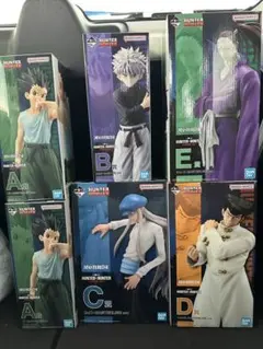 HUNTER×HUNTER 一番くじ　キメラアント　フィギュアセット