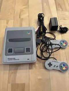 スーパーファミコン本体・コントローラーセット