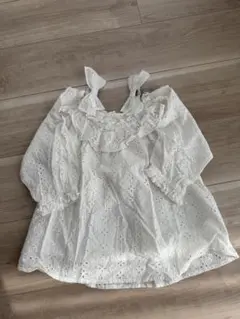 メゾピアノ♡フリル リボン付き ブラウス