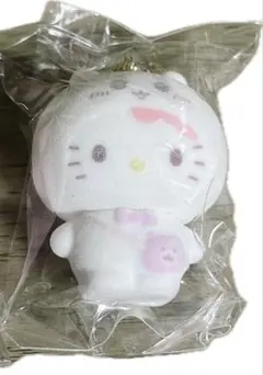 ちいかわ サンリオ コラボ フロッキーマスコット ハローキティー×ちいかわ