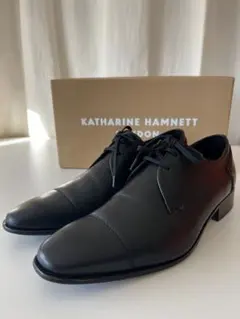 未使用✨キャサリンハムネットロンドン 革靴 オックスフォード 26cm ブラック imgrc0097001133.jpg