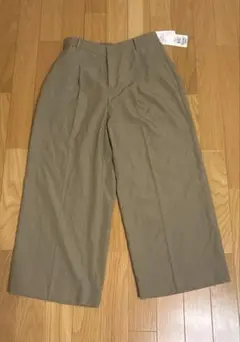 Sofuol ワイドパンツ タックパンツ　サイズ40 新品未使用タグ付き