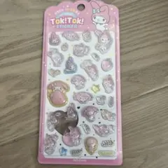 韓国　正規品　サンリオ　シール　マイメロ 3D ステッカー TokTo 新品