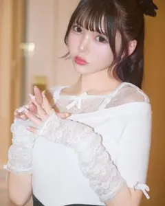 ミシェルマカロン 襟付きミニジップトップス xs - メルカリ