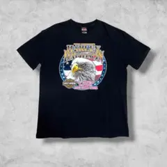 UnitedStatesMarines80sイーグル星条旗ミリタリーTシャツ炭黒 UnitedStatesMarines80sイーグル星条旗ミリタリーTシャツ炭黒 - メルカリ