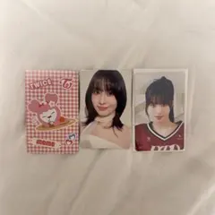 twice アプグレトレカ クリアカード モモ