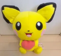 もぐもぐタイム めちゃでかピチューぬいぐるみ ポケットモンスター サン＆ムーン