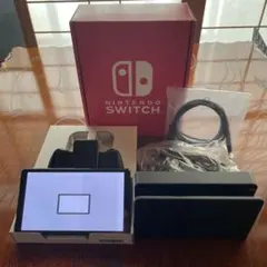 【24h以内発送】中古　Nintendo Switch 有機EL 本体 ブラック