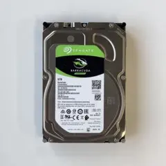 Seagate BarraCuda 6000GB (6TB) HDD