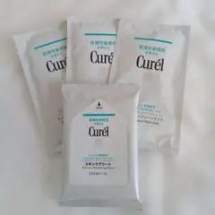 Curél モイスチャーリペアシートマスク3枚&スキンケアシート1個のサムネイル