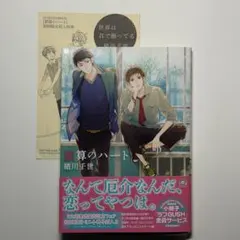 期間限定価格】緒川千世 誤算のハート 帯あり 初回限定封入特典つき