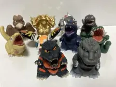 Y*T様 ゴジラソフビドール　全種類セット
