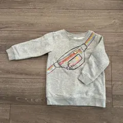 GAP裏起毛トレーナー