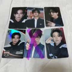 TREASURE アサヒ シーグリ トレカ