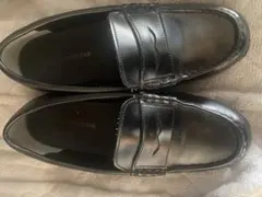 さ*ん様 ムーンスター 黒 ローファー BVL730 23.5cm 通学