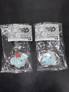 もちぷよちゃん　ぷっくりめじるしアクセサリー　すたぁ　　とげぴ