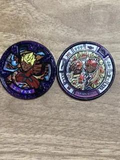 エンマ大王 メダル２個セット