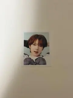 NCT WISH サクヤ　idフォト