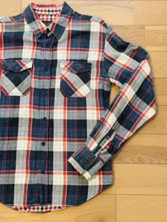 ZARA ザラ チェック柄 長袖シャツ メンズ