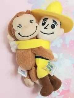 おさるのジョージ おててパッチンマスコット