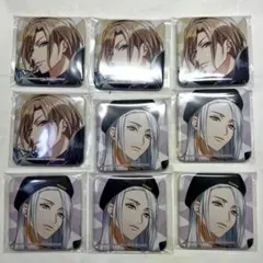 【即購入可】 摂津万里 雪白東 ビースログ缶バッジセット