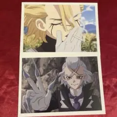 Dr.STONE トレーディングアクリルカード スタンリー ゼノ トレーディングアクリルカード Dr.stone スタンリー ゼノ - 일본구매